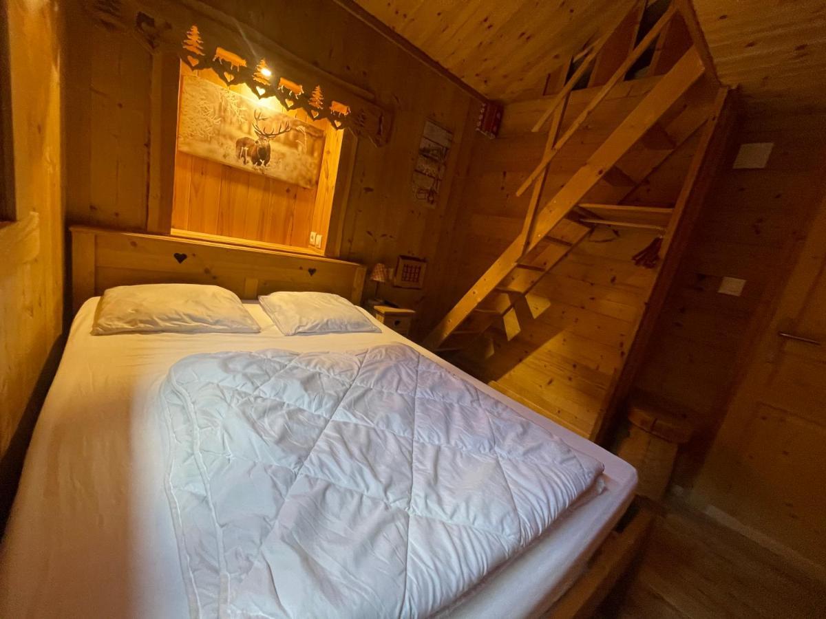 Chalet Spa Le Diamant Nathalie Mn La Rouge La Bresse Esterno foto