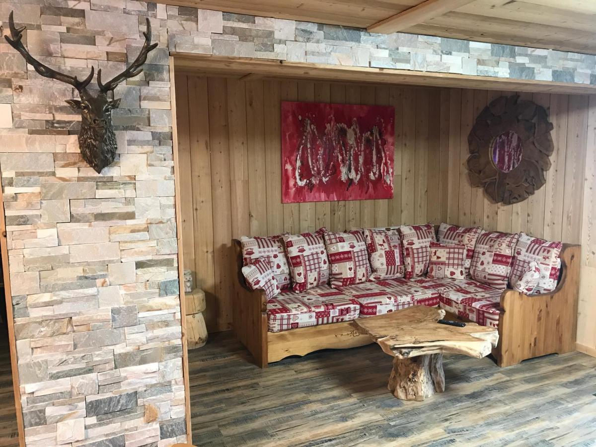 Chalet Spa Le Diamant Nathalie Mn La Rouge La Bresse Esterno foto