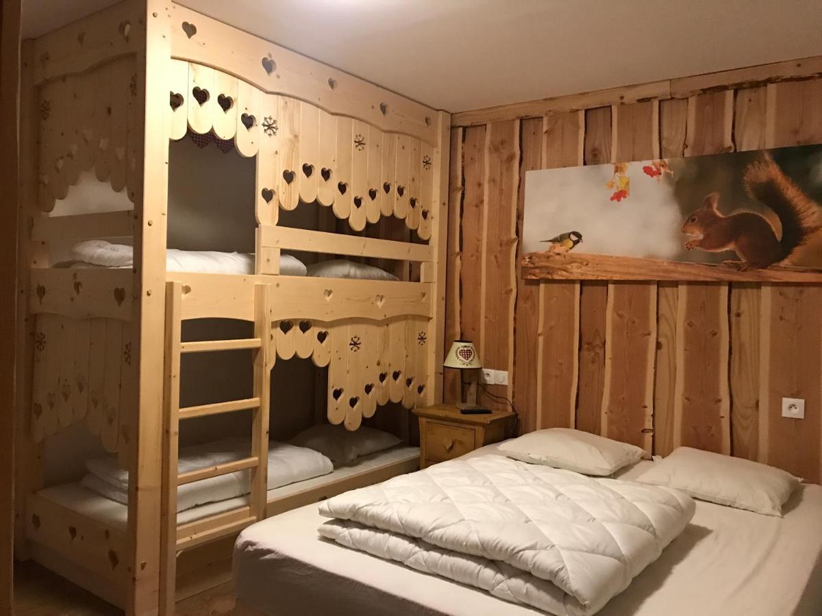 Chalet Spa Le Diamant Nathalie Mn La Rouge La Bresse Esterno foto
