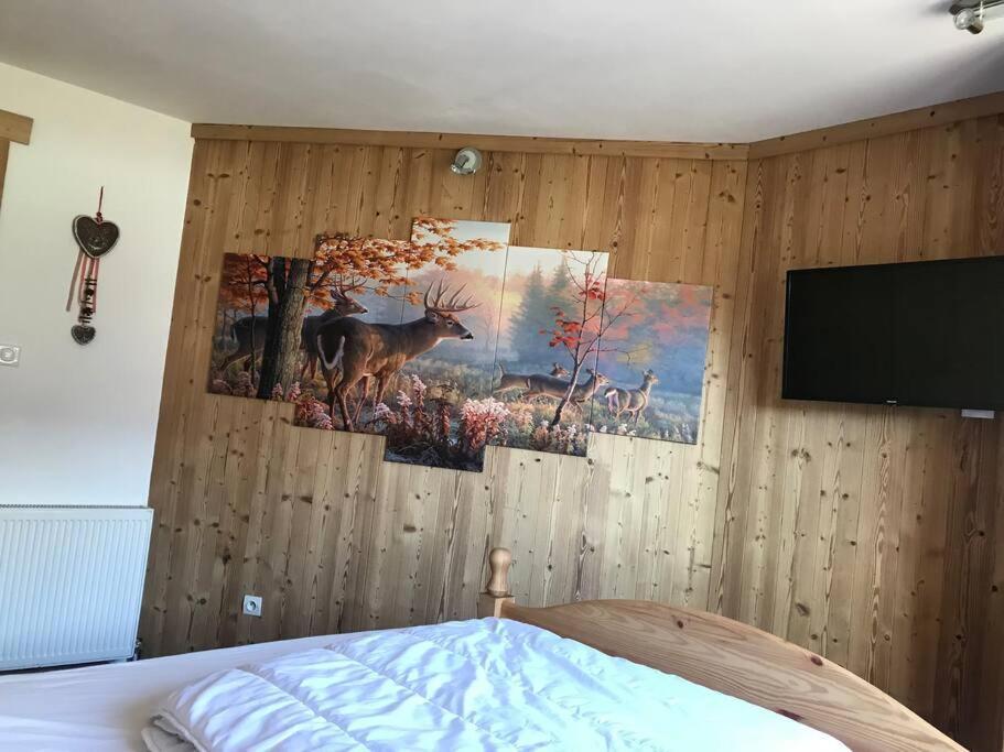 Chalet Spa Le Diamant Nathalie Mn La Rouge La Bresse Esterno foto